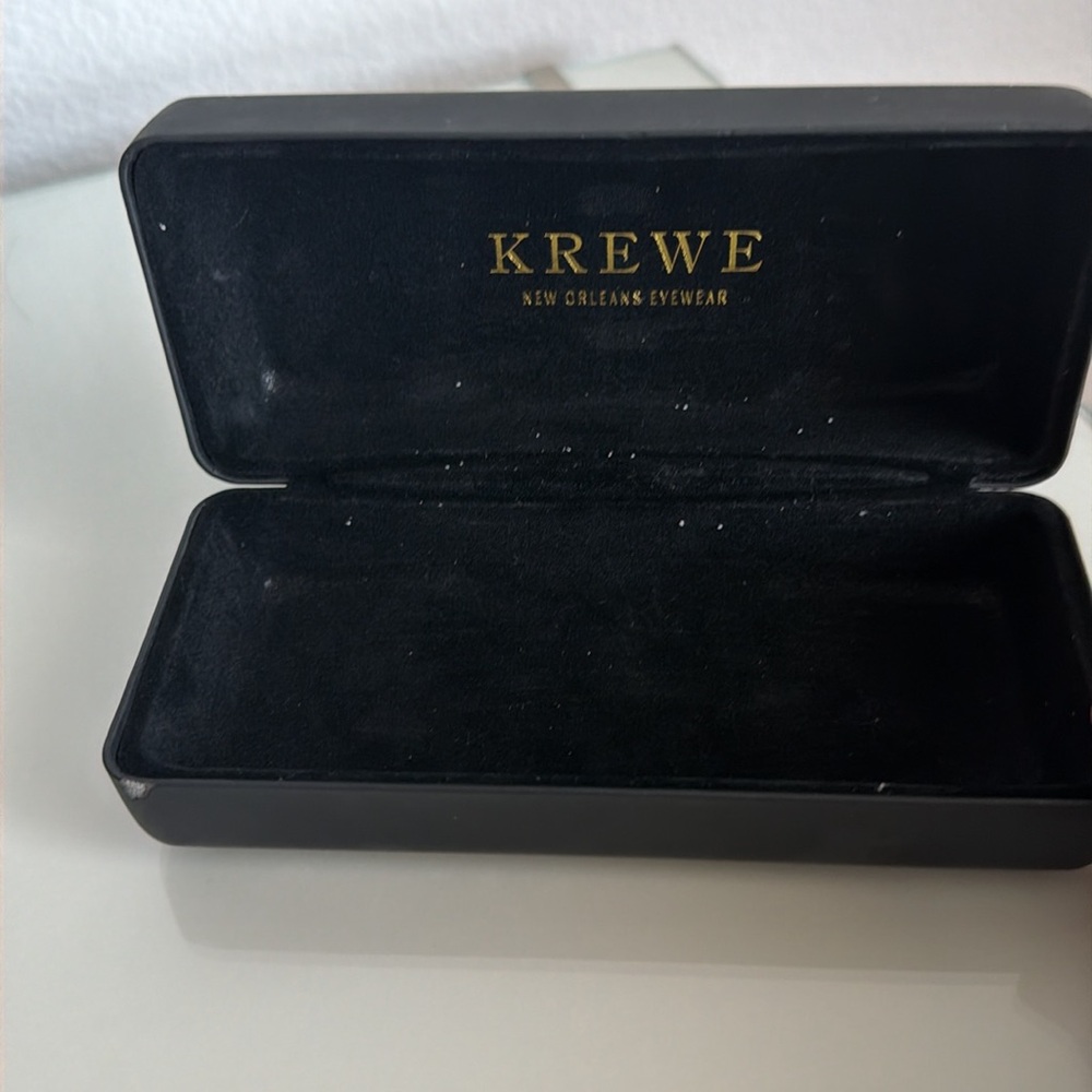 Krewe Earhart Matte Black and 24K Sunglasses - Picture 8 of 9